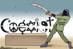 RADICAL ISLAM COEXISTING by Steve Greenberg