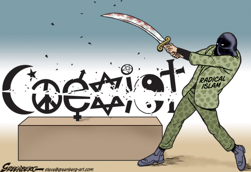Radical Islam Coexisting