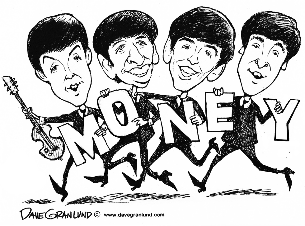 Beatles Money song 50th
