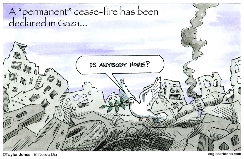 Gaza cease-fire