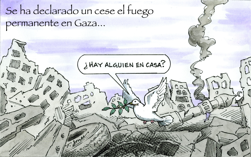 El Cese el Fuego en Gaza