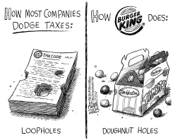BURGER KING by Adam Zyglis
