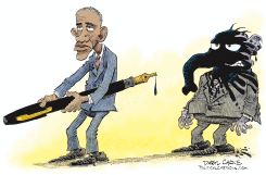 OBAMA GOP AND INTERNATIONAL CLIMATE CHANGE AGREEMENT by Daryl Cagle