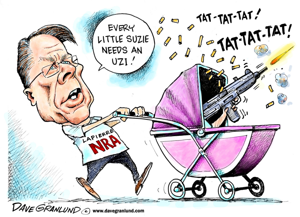 NRA Kids and Uzis