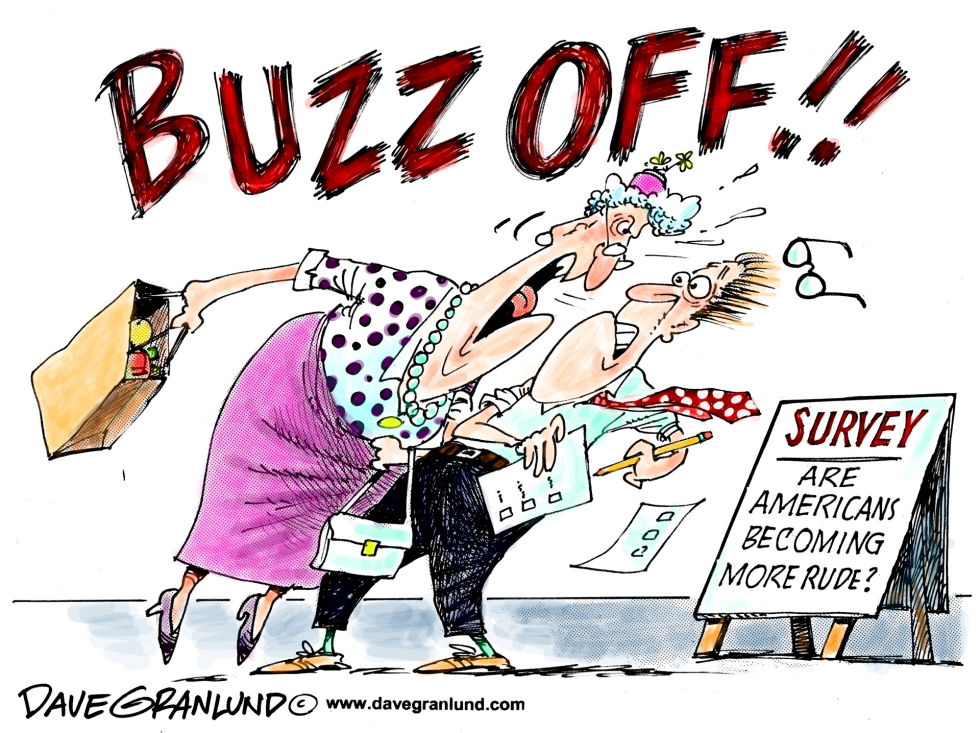 American rudeness