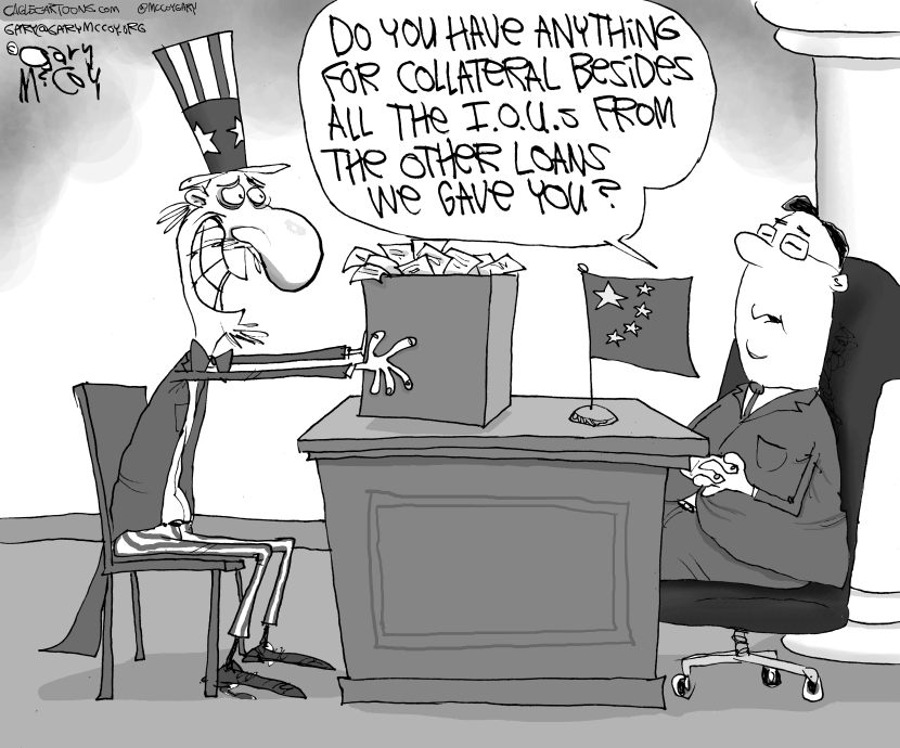US Owes China