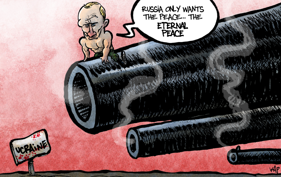 russia wants peace