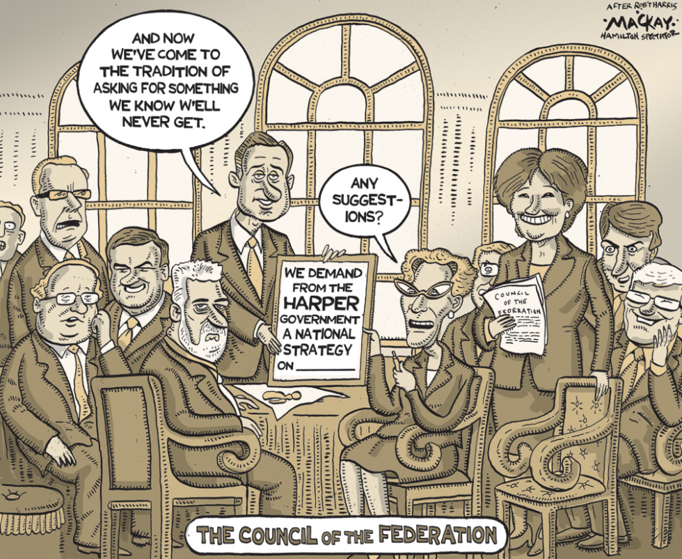 The Council of the Federation