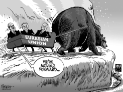 EURASIAN UNION by Paresh Nath