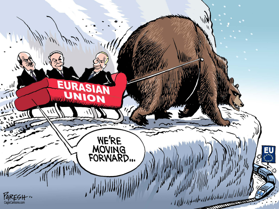  EURASIAN UNION by Paresh Nath