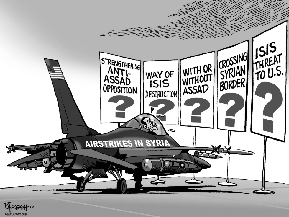 Questions on Syria