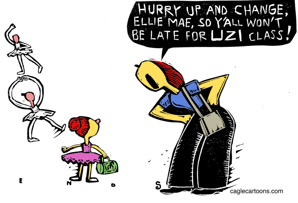 Kids and Guns COLOR