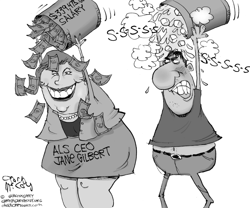 ALS Money Bucket