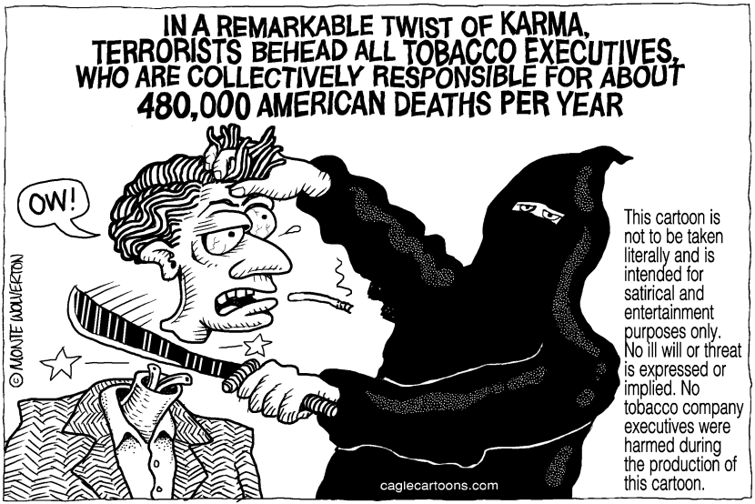 Tobacco and Terrorists