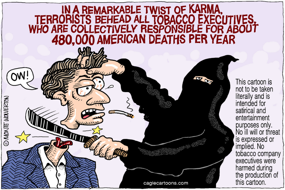 Tobacco and Terrorists COLOR