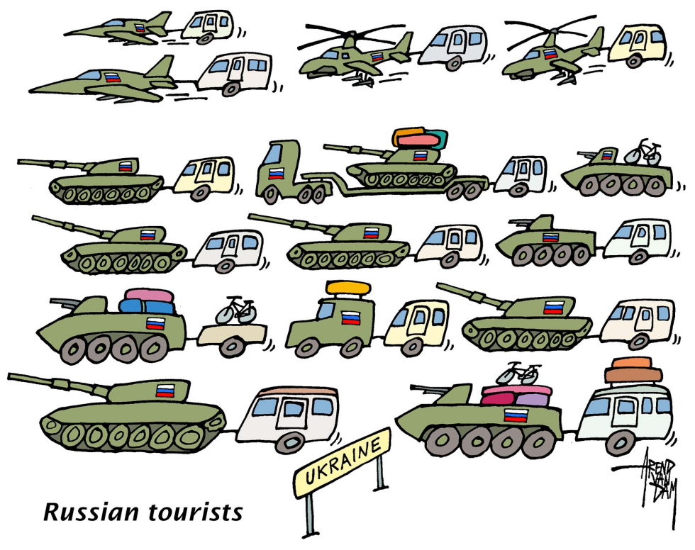 Russian Tourists