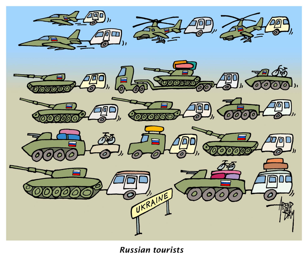 Russian Tourists