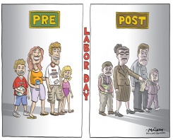 LABOR DAY by Graeme MacKay