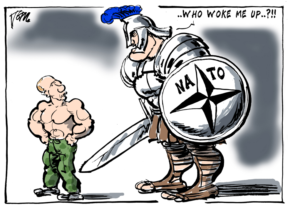 NATO wake up call