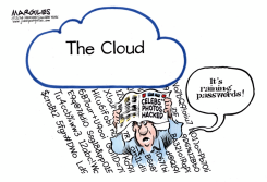 CELEBRITY PHOTOS HACKED  by Jimmy Margulies