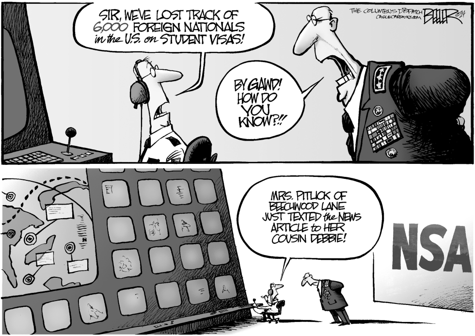 Bad Surveillance