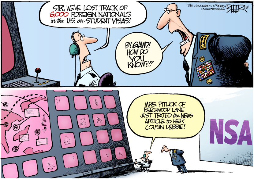 Bad Surveillance COLOR