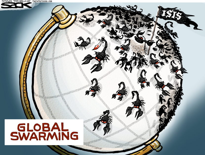ISIS Swarm COLOR