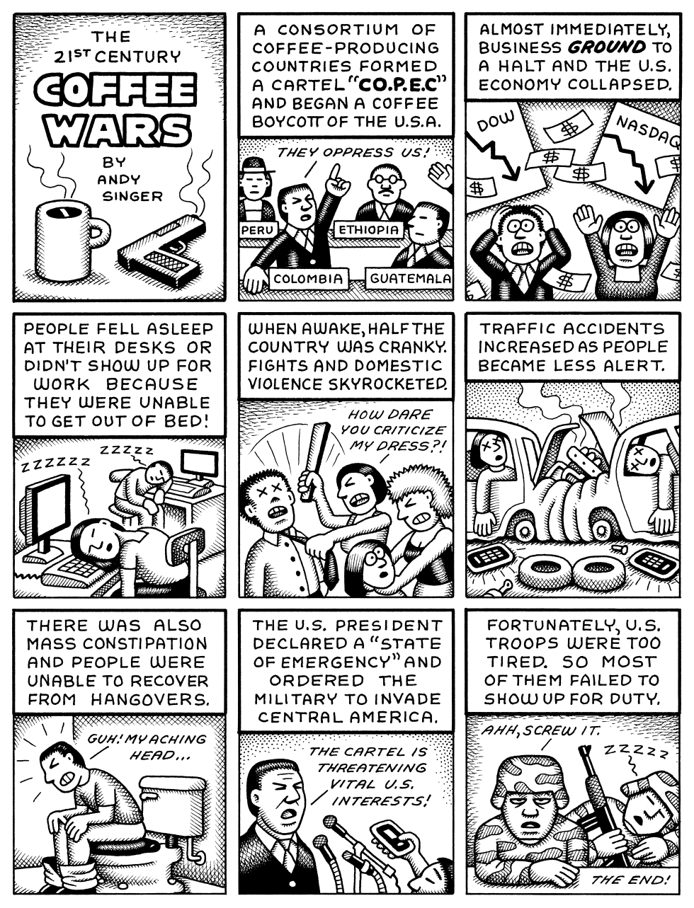 Coffee Wars