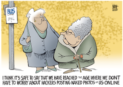 HACKERS AND NUDITY,  by Randy Bish