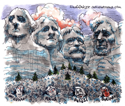 GREAT LEADERS by Sandy Huffaker