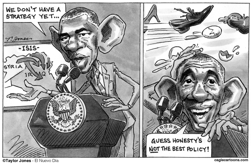 Obama stragegizes