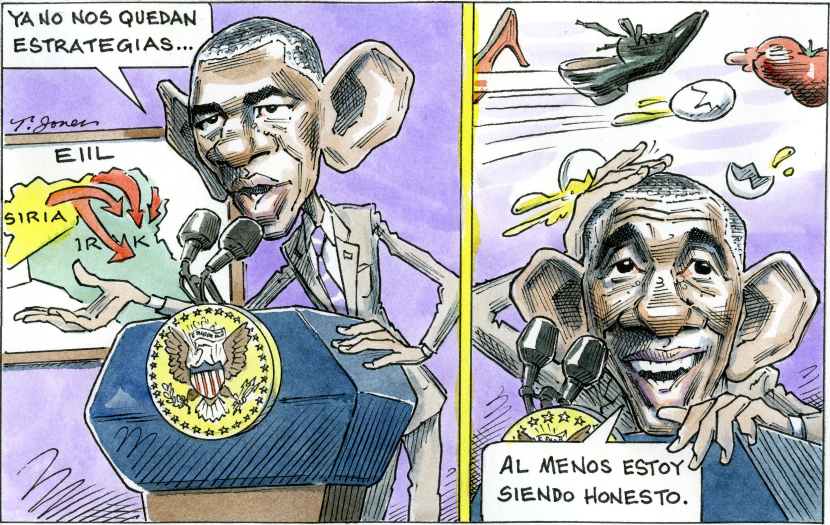 Estrategia de Obama - COLOR