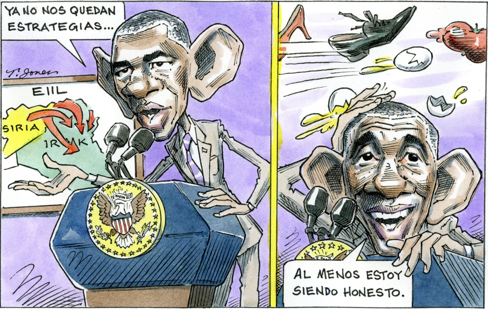 Estrategia de Obama - COLOR