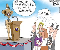 OBAMA  ISIS  by Gary McCoy