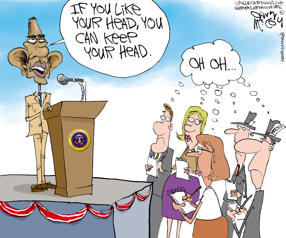 Obama  ISIS COLOR