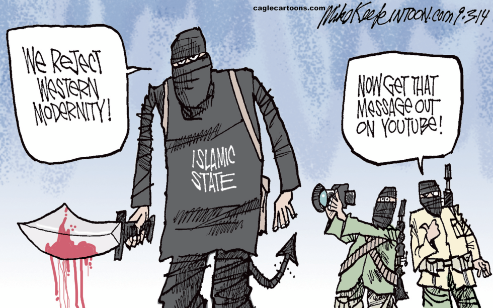 ISIS vs Western Modernity COLOR