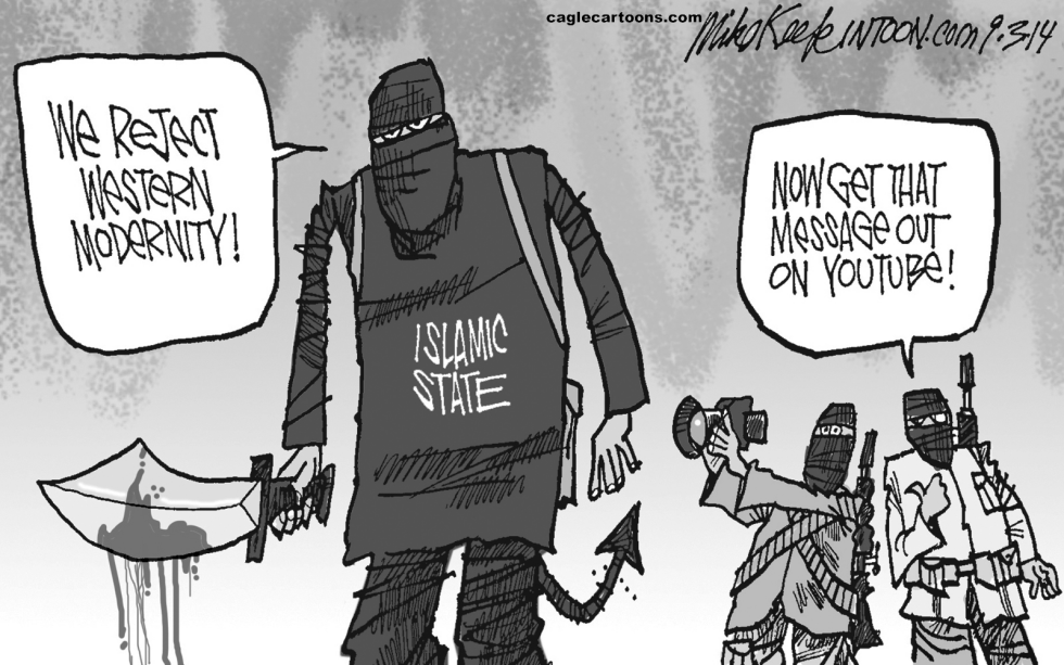 ISIS vs Western Modernity