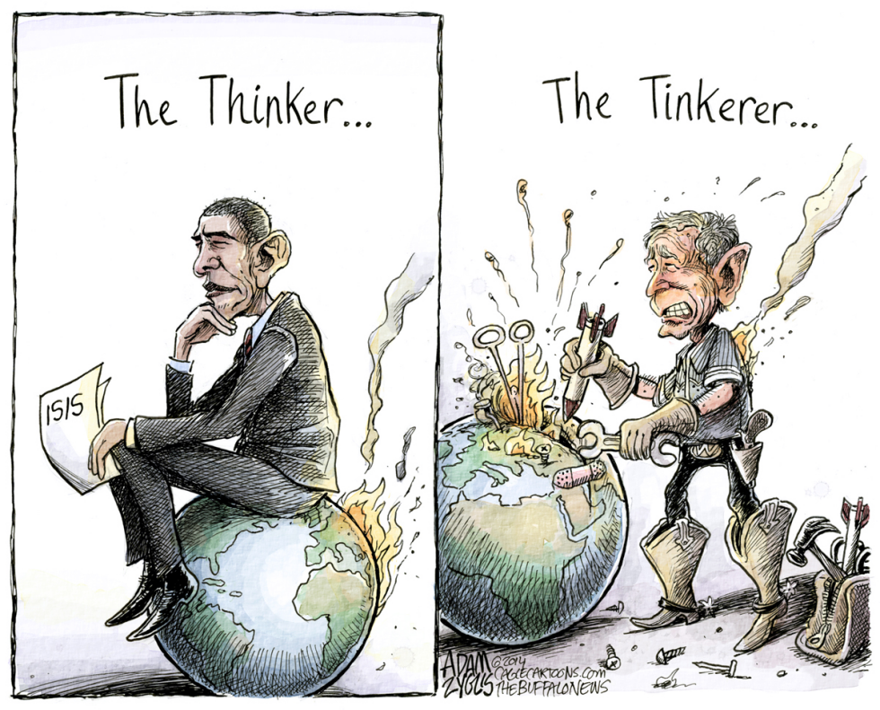 US Foreign Policy COLOR