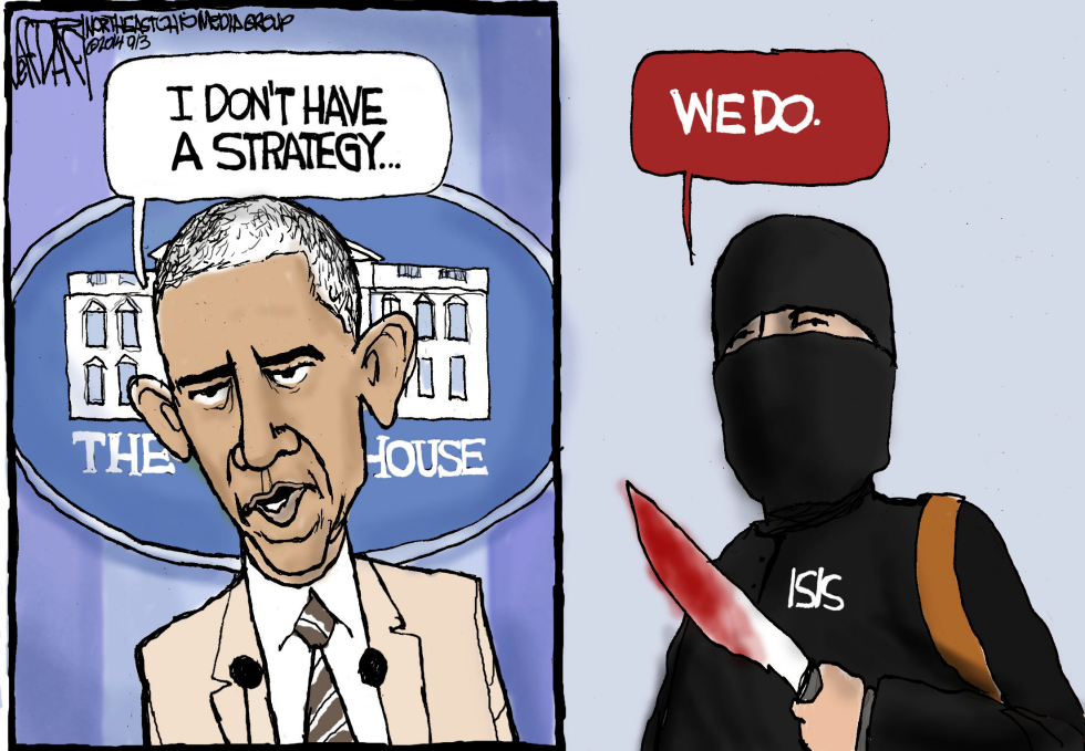 Obama ISIS Strategy