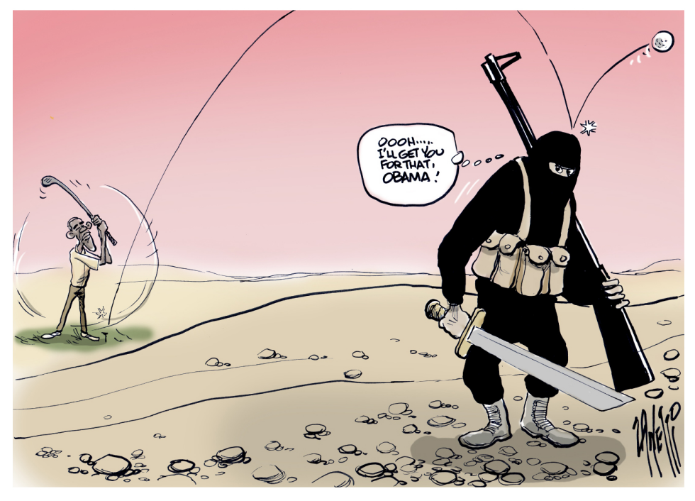 Obama Infuriatres Islamic State