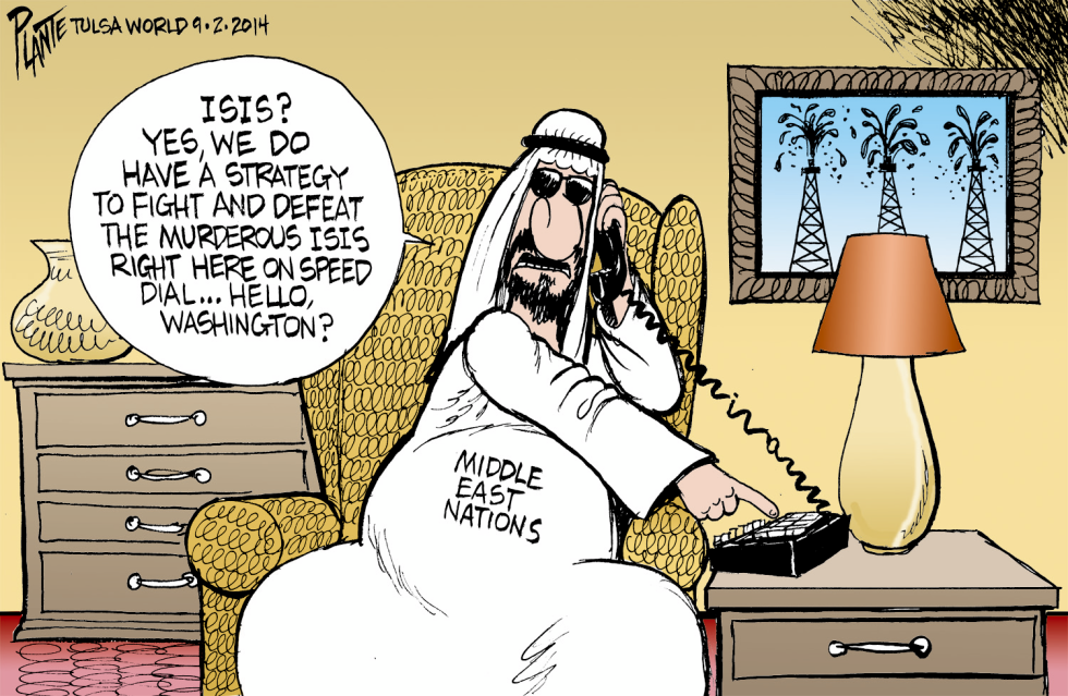 Middle East ISIS Strategy