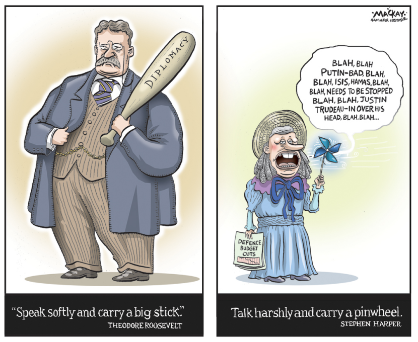 Big Stick Diplomacy