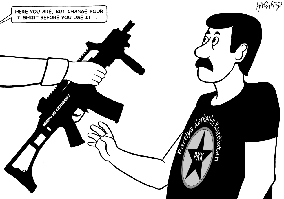 German arms for Kurdistan