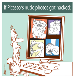 NUDE PHOTOS HACKED by Manny Francisco