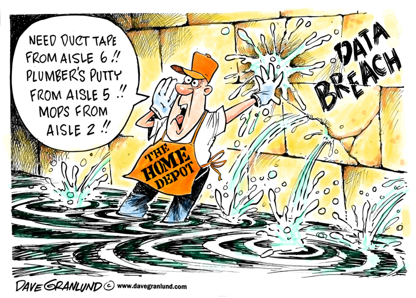 Home Depot data breach