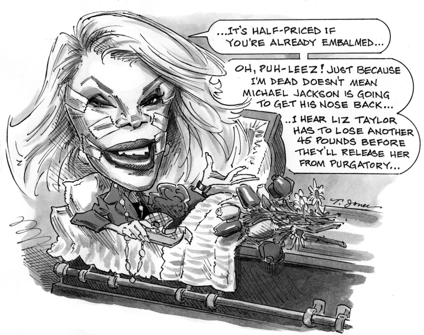 Joan Rivers 1933-2014