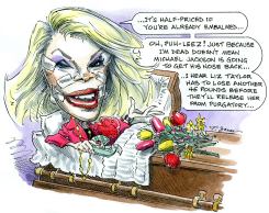 JOAN RIVERS 1933-2014 -  by Taylor Jones