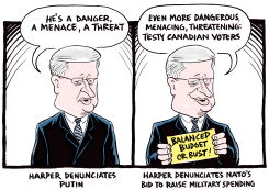 HARPER DENUNCIATES by Ingrid Rice
