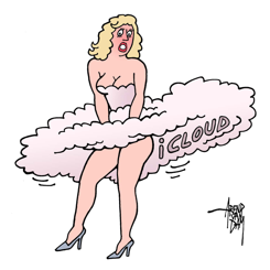 NUDE CELEBRITY PHOTOS by Arend Van Dam