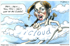 JENNIFER LAWRENCE AND APPLE ICLOUD -  by Taylor Jones